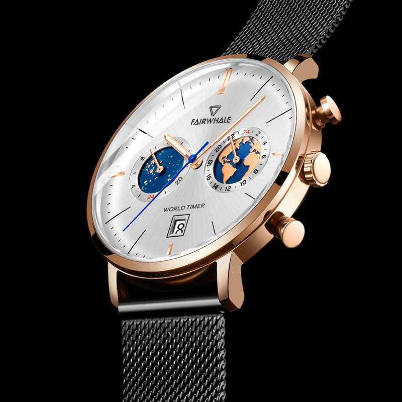 Mark Fairwhale 5340 Fashion Wa - Luxury Watch On Sale 评论和价格