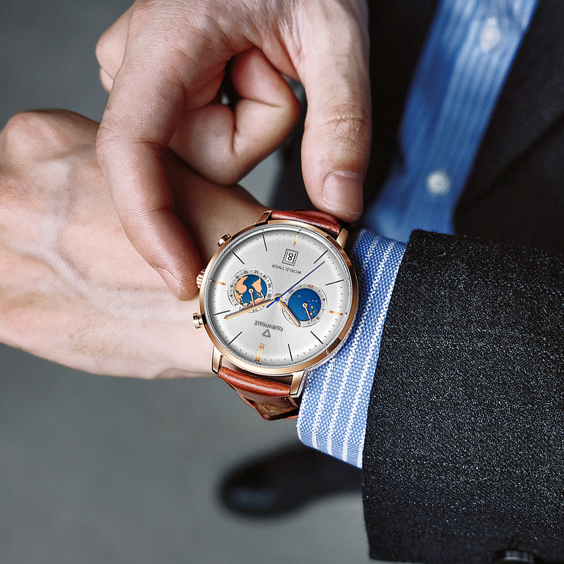 Mark Fairwhale 5340 Fashion Wa - Luxury Watch On Sale 评论和价格