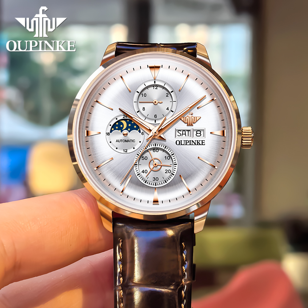 OUPINKE 3309 Men Brand Watch L - Luxury Watch On Sale 评论和价格