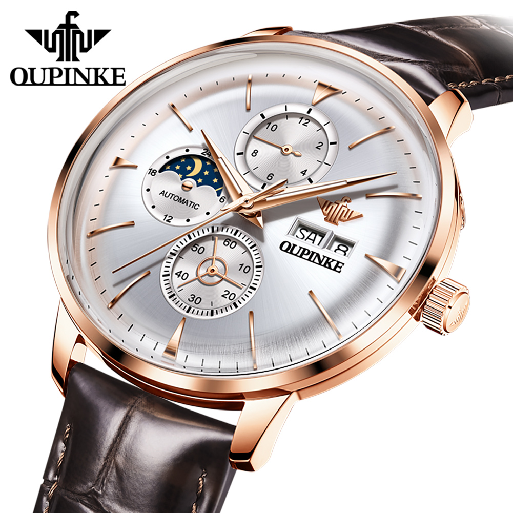 OUPINKE 3309 Men Brand Watch L - Luxury Watch On Sale 评论和价格