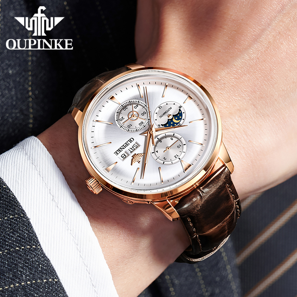 OUPINKE 3309 Men Brand Watch L - Luxury Watch On Sale 评论和价格