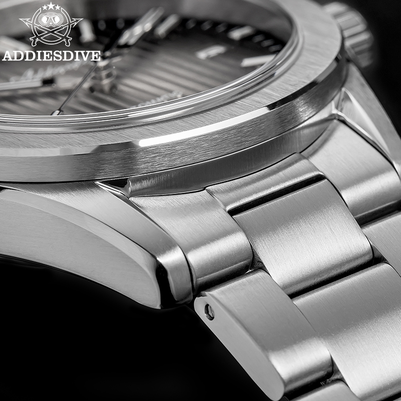 ADDIESKIN K014 Black Men's Aut - Luxury Watch Second Hand 评论和价格