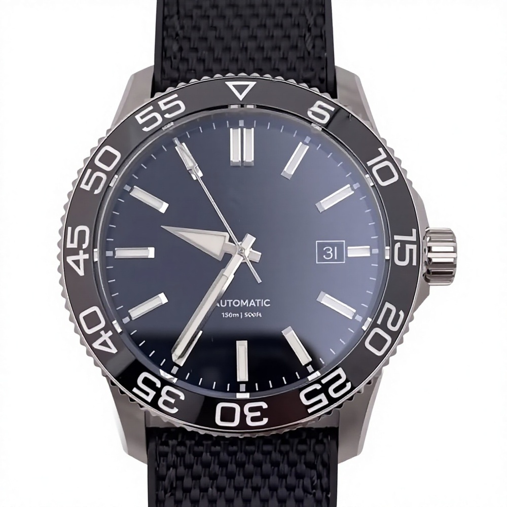 SH05 Men's Automatic Dive mech - Exhibition Caseback 评论和价格