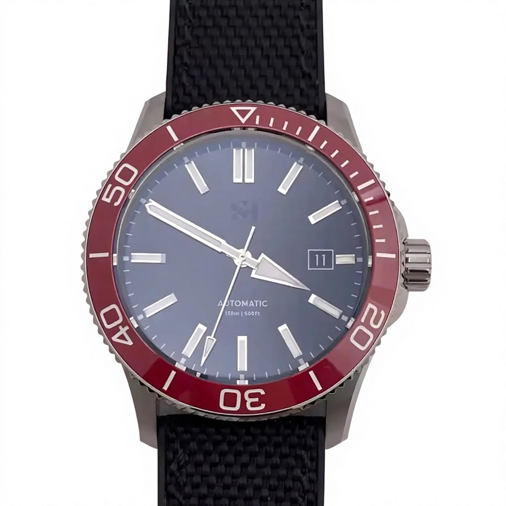 SH05 Men's Automatic Dive mech - Exhibition Caseback 评论和价格