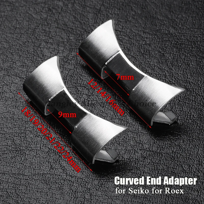 Curved End Link for Seiko SKX0 - Luxury Watch Japanese 评论和价格