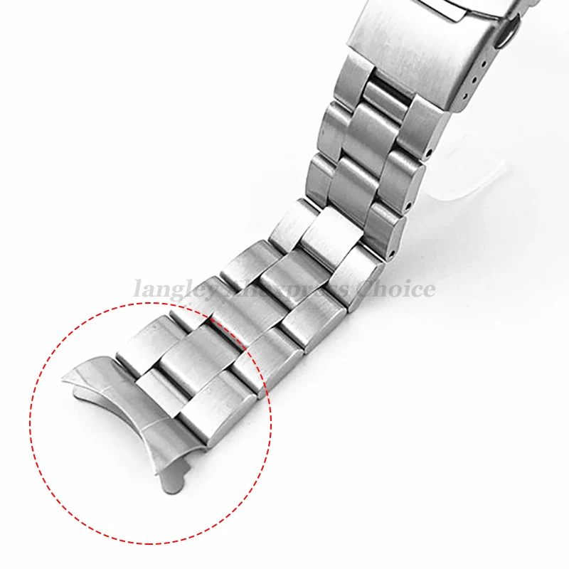 Curved End Link for Seiko SKX0 - Luxury Watch Japanese 评论和价格