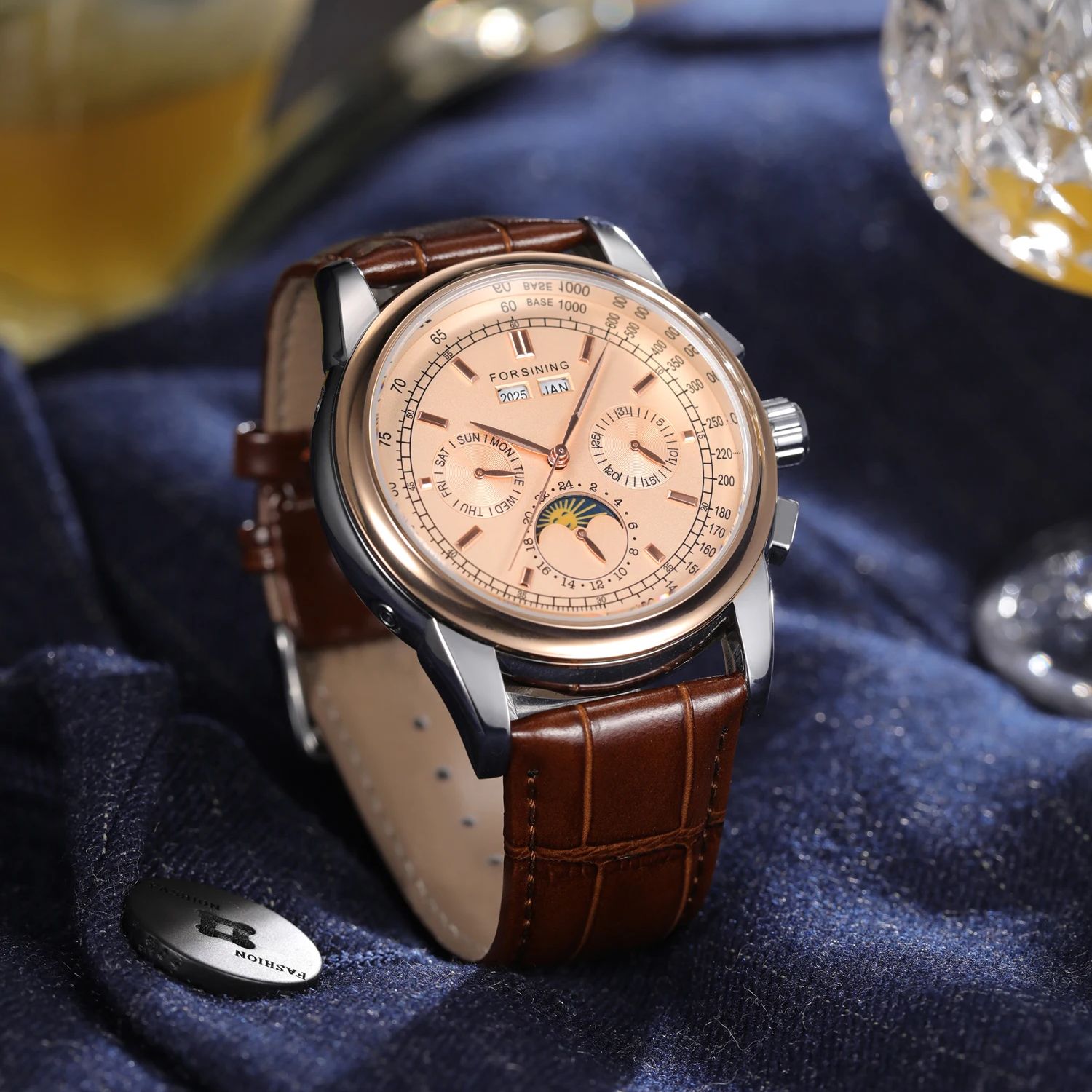 Forsining Classic Mens Watches - Luxury Watch On Sale 评论和价格