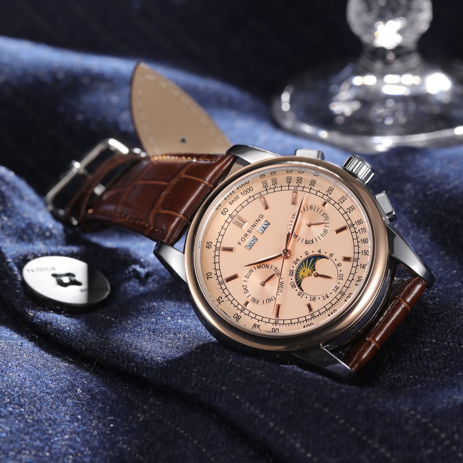 Forsining Classic Mens Watches - Luxury Watch On Sale 评论和价格