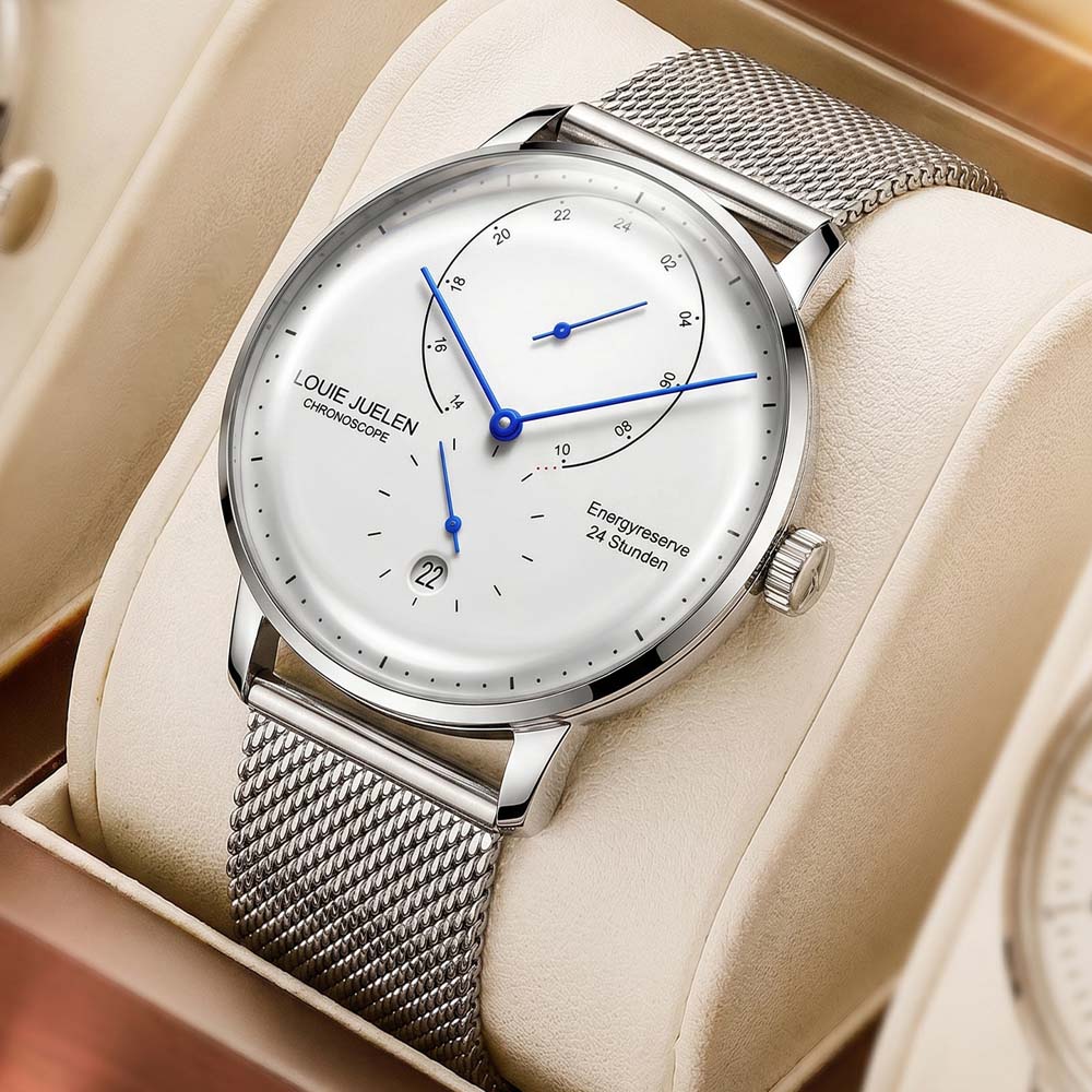 LOUIEJUELEN New Men's Quartz W - Luxury Watch On Sale 评论和价格