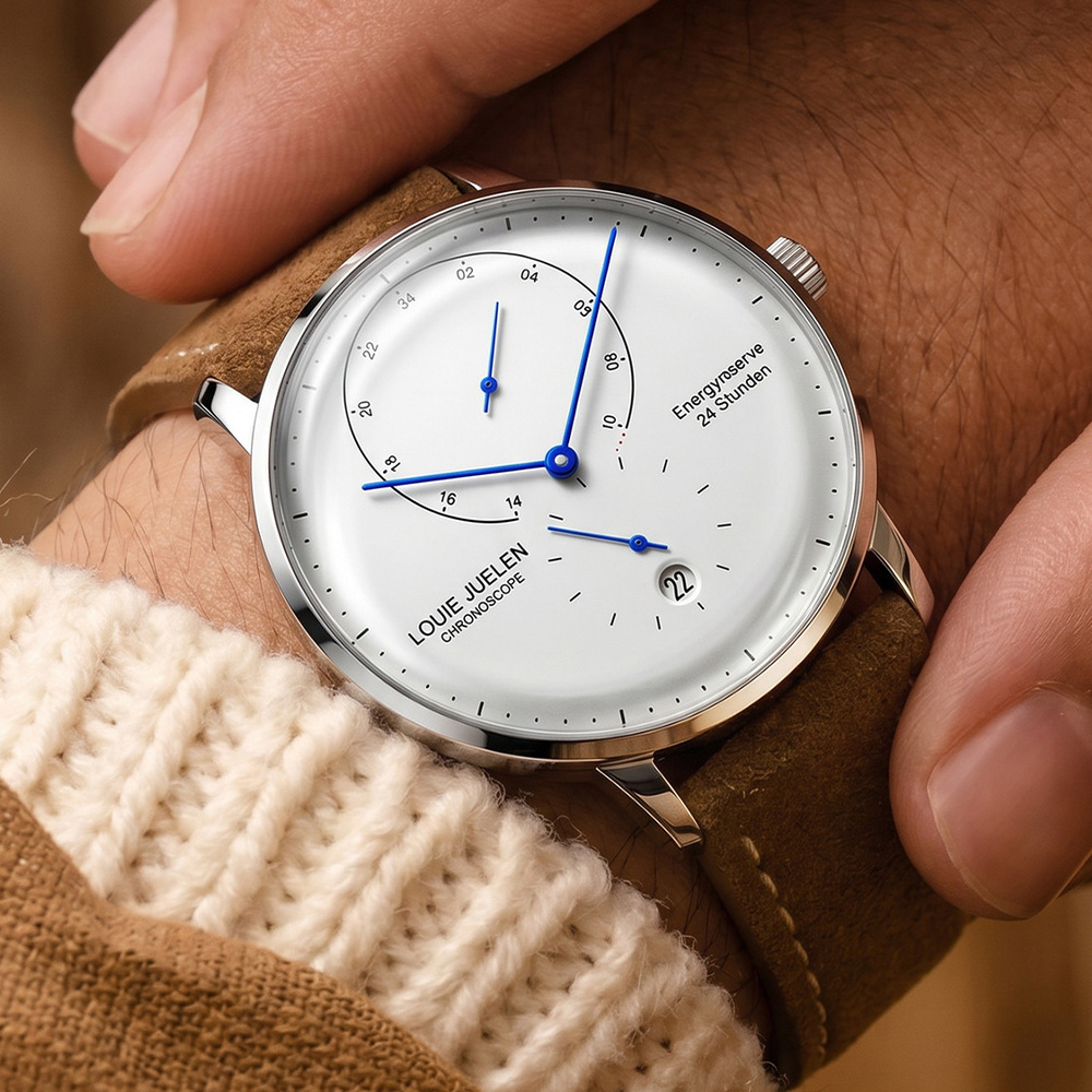 LOUIEJUELEN New Men's Quartz W - Luxury Watch On Sale 评论和价格