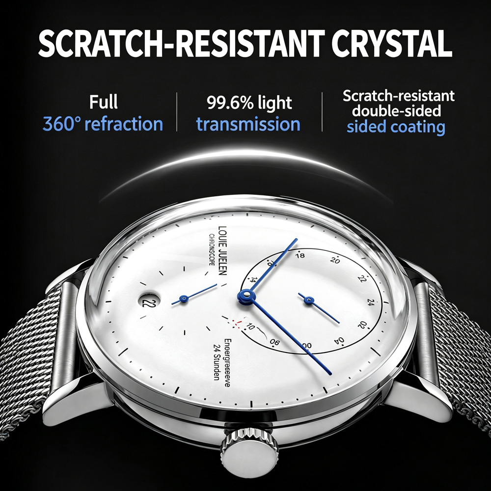 LOUIEJUELEN New Men's Quartz W - Luxury Watch On Sale 评论和价格