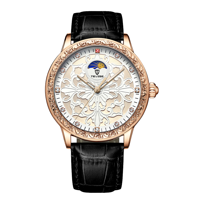 TEVISE Watch Top Fashion Men W - Luxury Watch On Sale 评论和价格