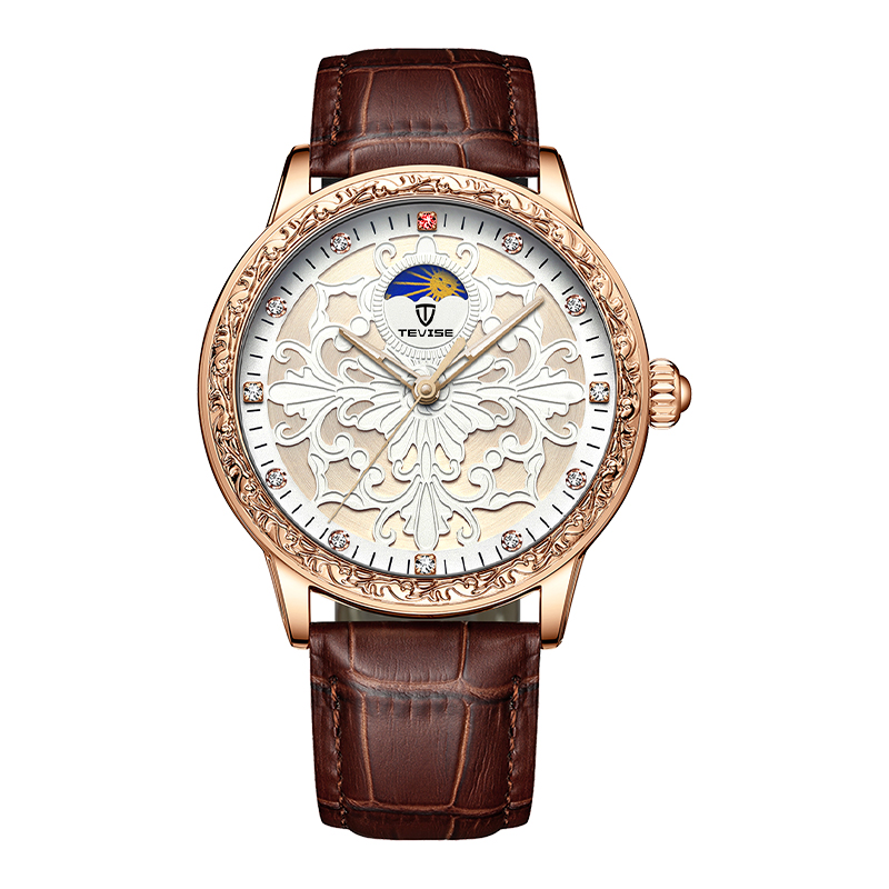 TEVISE Watch Top Fashion Men W - Luxury Watch On Sale 评论和价格