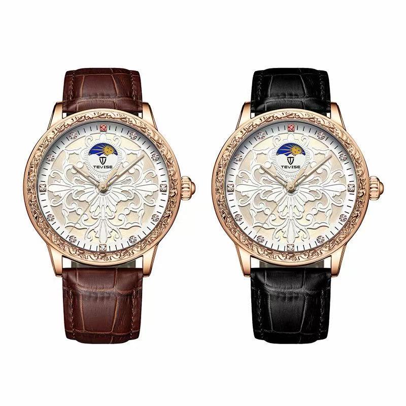 TEVISE Watch Top Fashion Men W - Luxury Watch On Sale 评论和价格