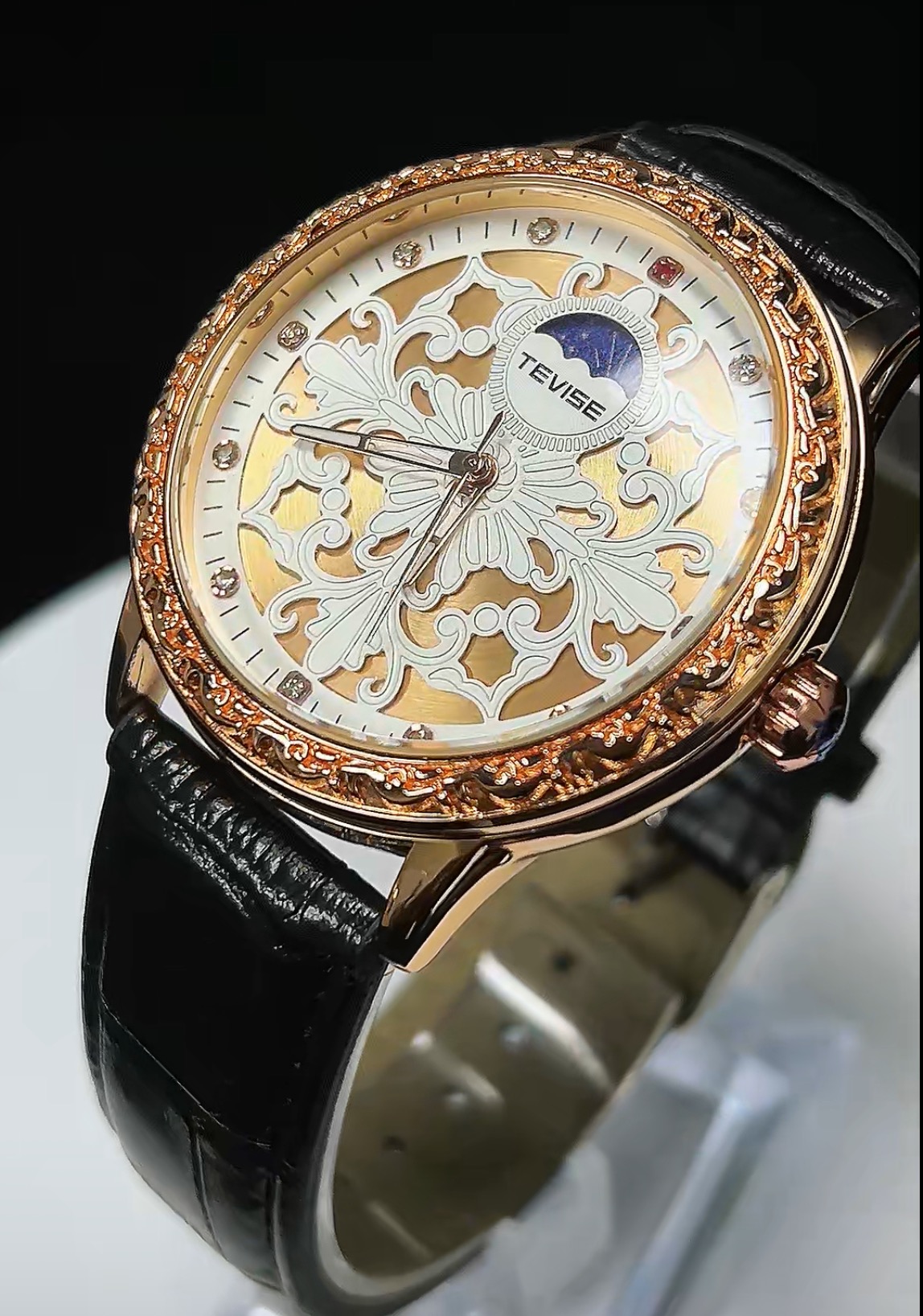 TEVISE Watch Top Fashion Men W - Luxury Watch On Sale 评论和价格