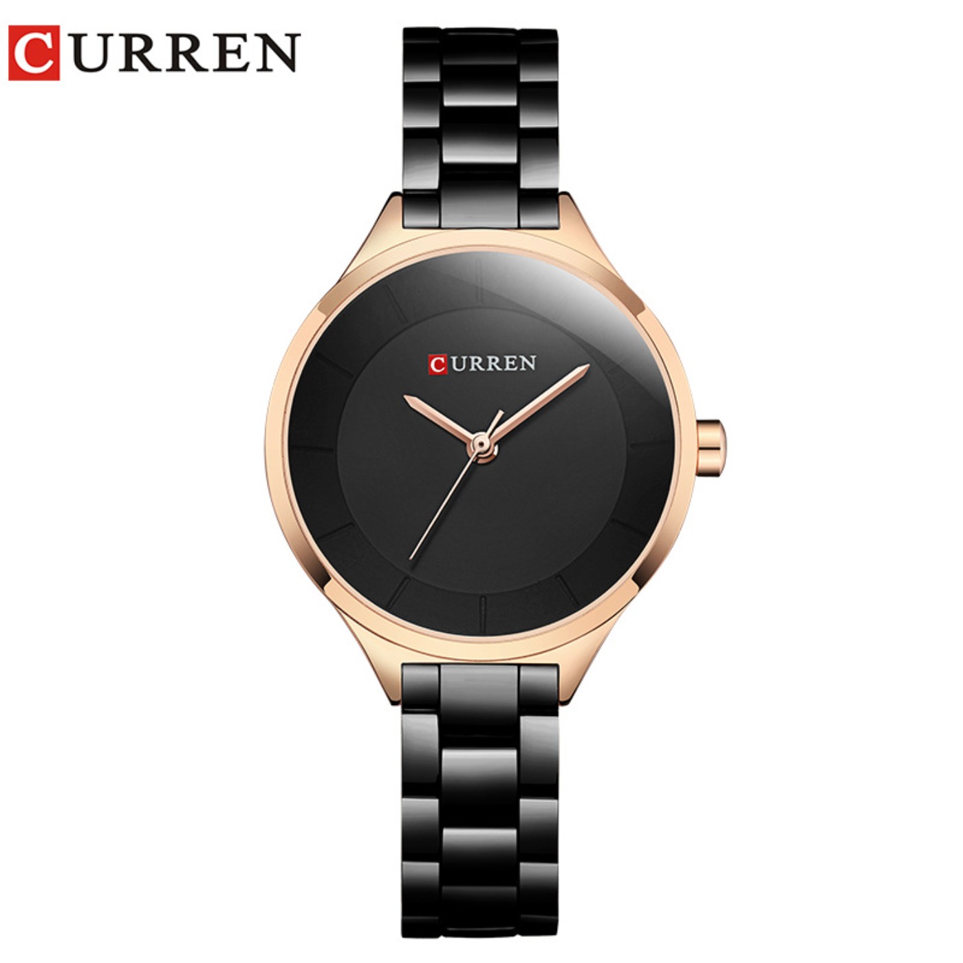 CURREN New Simple Women Bracel - Luxury Watch With Bracelet 评论和价格