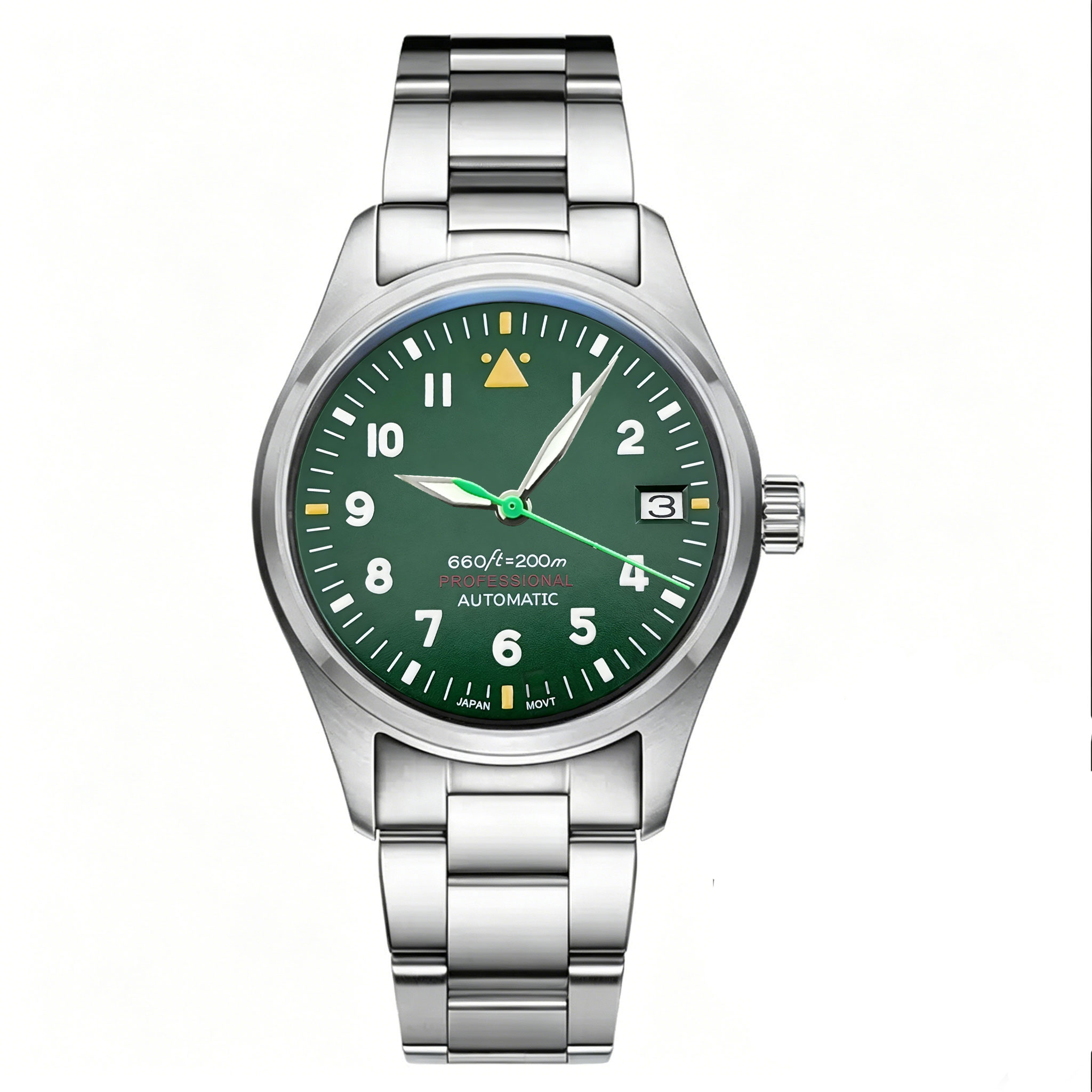 Custom LOGO 36mm 39mm Pilot Wa - Automatic Pilot Watch 评论和价格