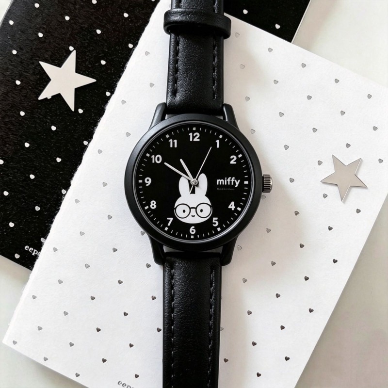 Cute Miffy Quartz Wristwatch A - Luxury Watch Display 评论和价格