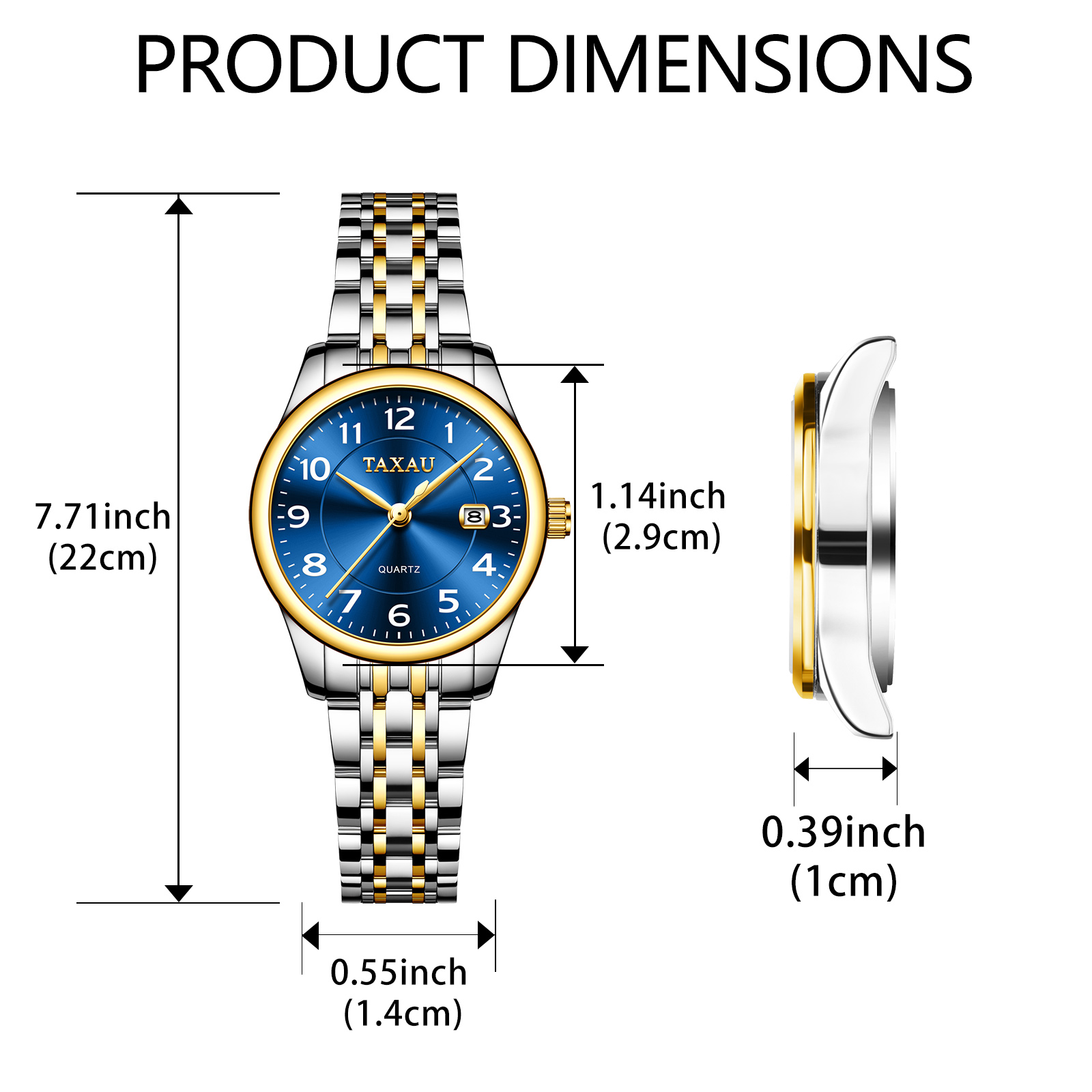 TAXAU Waterproof Elegant Origi - Luxury Watch For Girls 评论和价格