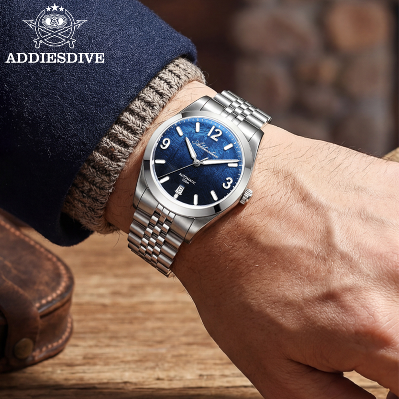 ADDIESDIVE Automatic Mechanica - Luxury Watch Second Hand 评论和价格