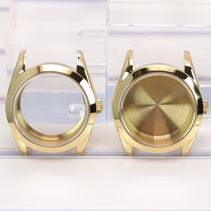 36mm 40mm Gold Luxury Men Watc - Exhibition Caseback 评论和价格