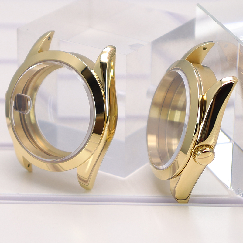 36mm 40mm Gold Luxury Men Watc - Exhibition Caseback 评论和价格