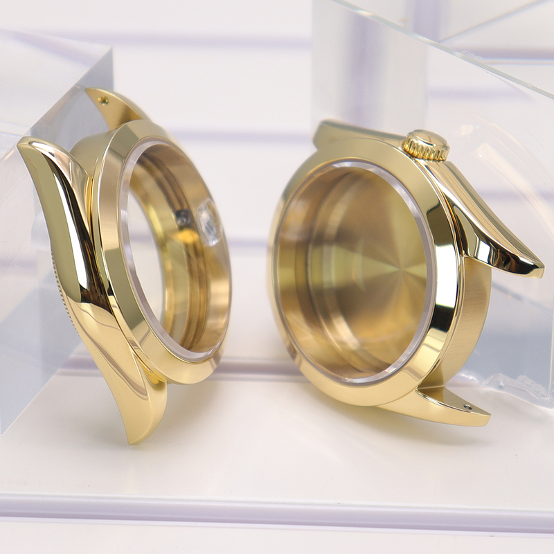 36mm 40mm Gold Luxury Men Watc - Exhibition Caseback 评论和价格
