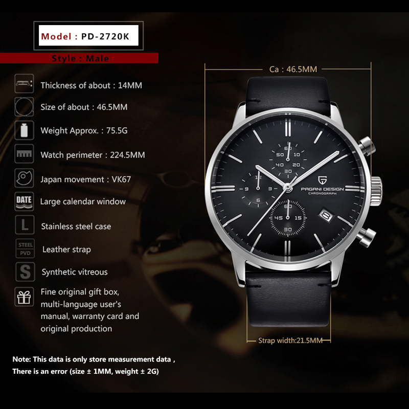 2026 New PAGANI DESIGN Brand L - Luxury Watch Affordable 评论和价格