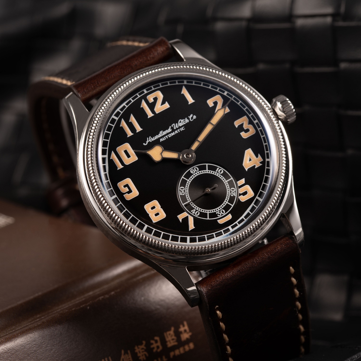 Hruodland 2025 New Men Automat - Automatic Pilot Watch 评论和价格