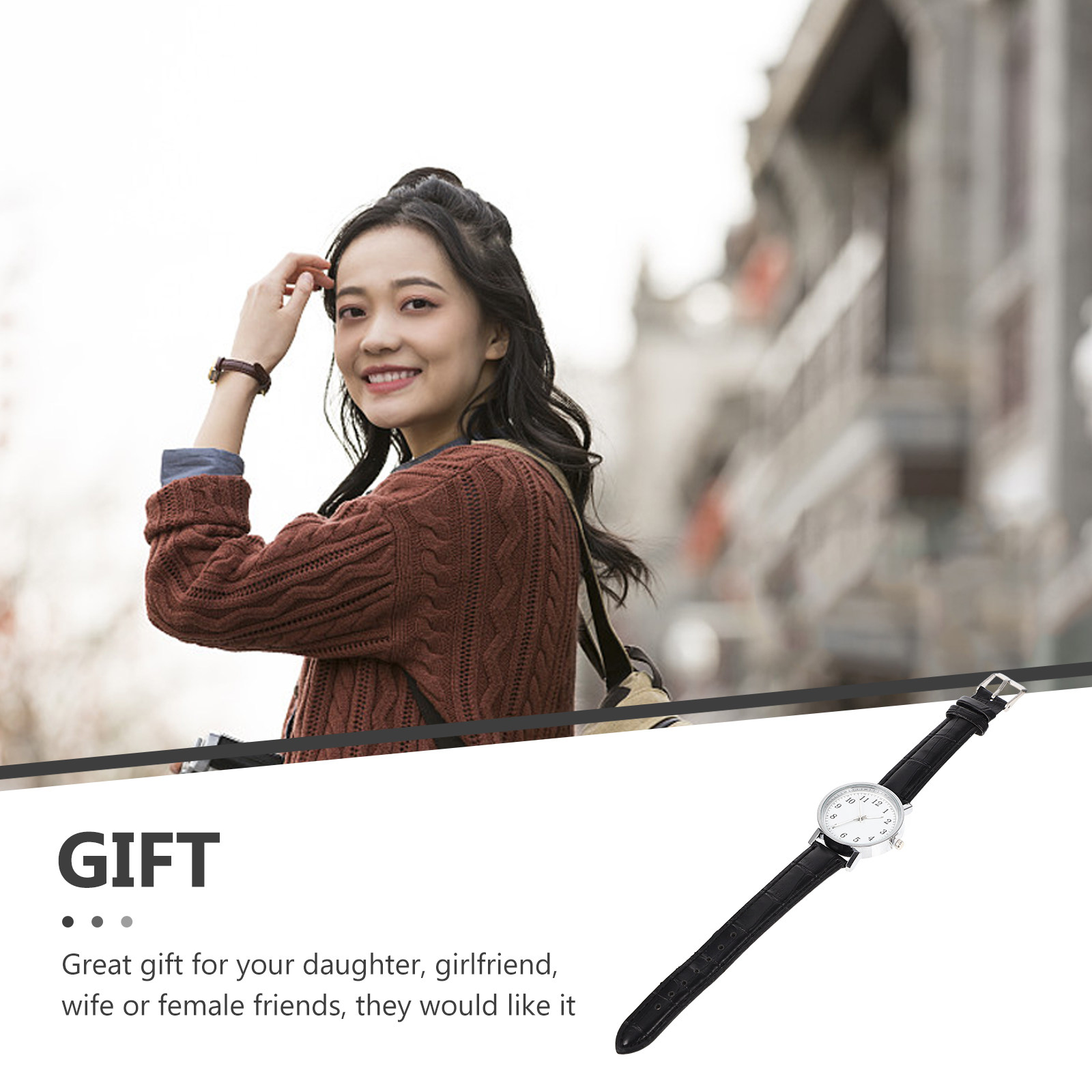 Fashionable Women Quartz Watch - Luxury Watch For Girls 评论和价格