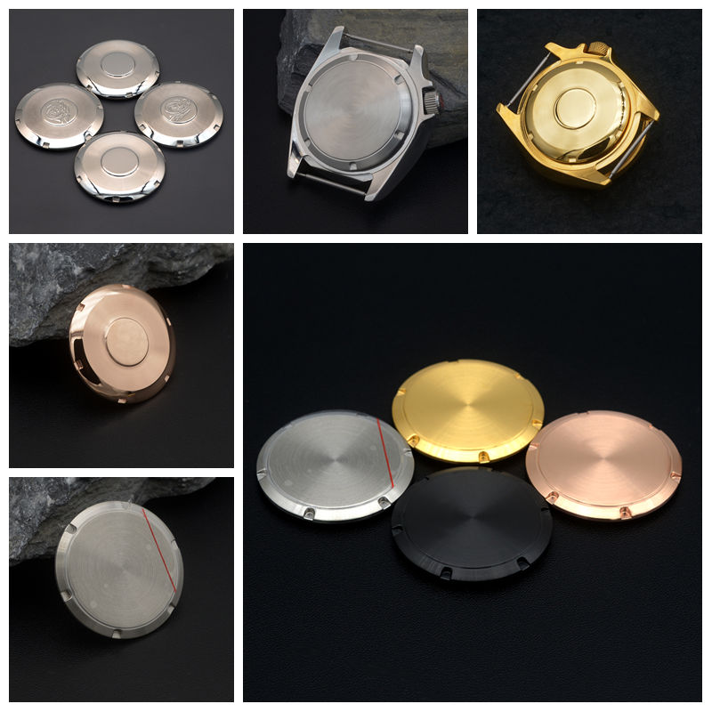 Sealed Waterproof Solid Stainl - Exhibition Caseback 评论和价格