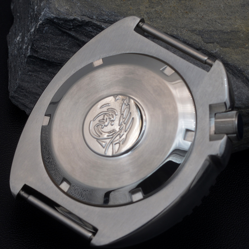 Sealed Waterproof Solid Stainl - Exhibition Caseback 评论和价格