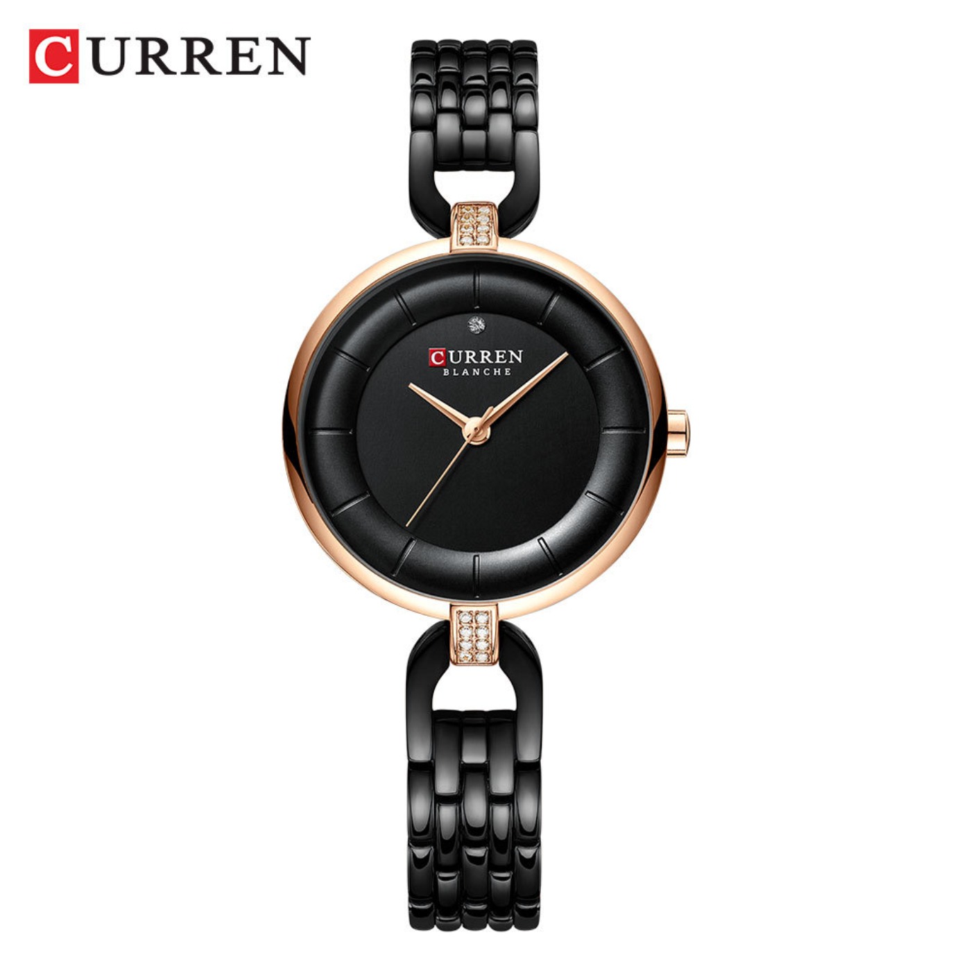 Women Watch CURREN Luxury Bran - Luxury Watch For Girls 评论和价格