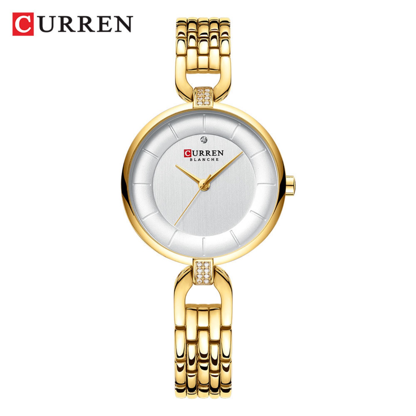 Women Watch CURREN Luxury Bran - Luxury Watch For Girls 评论和价格