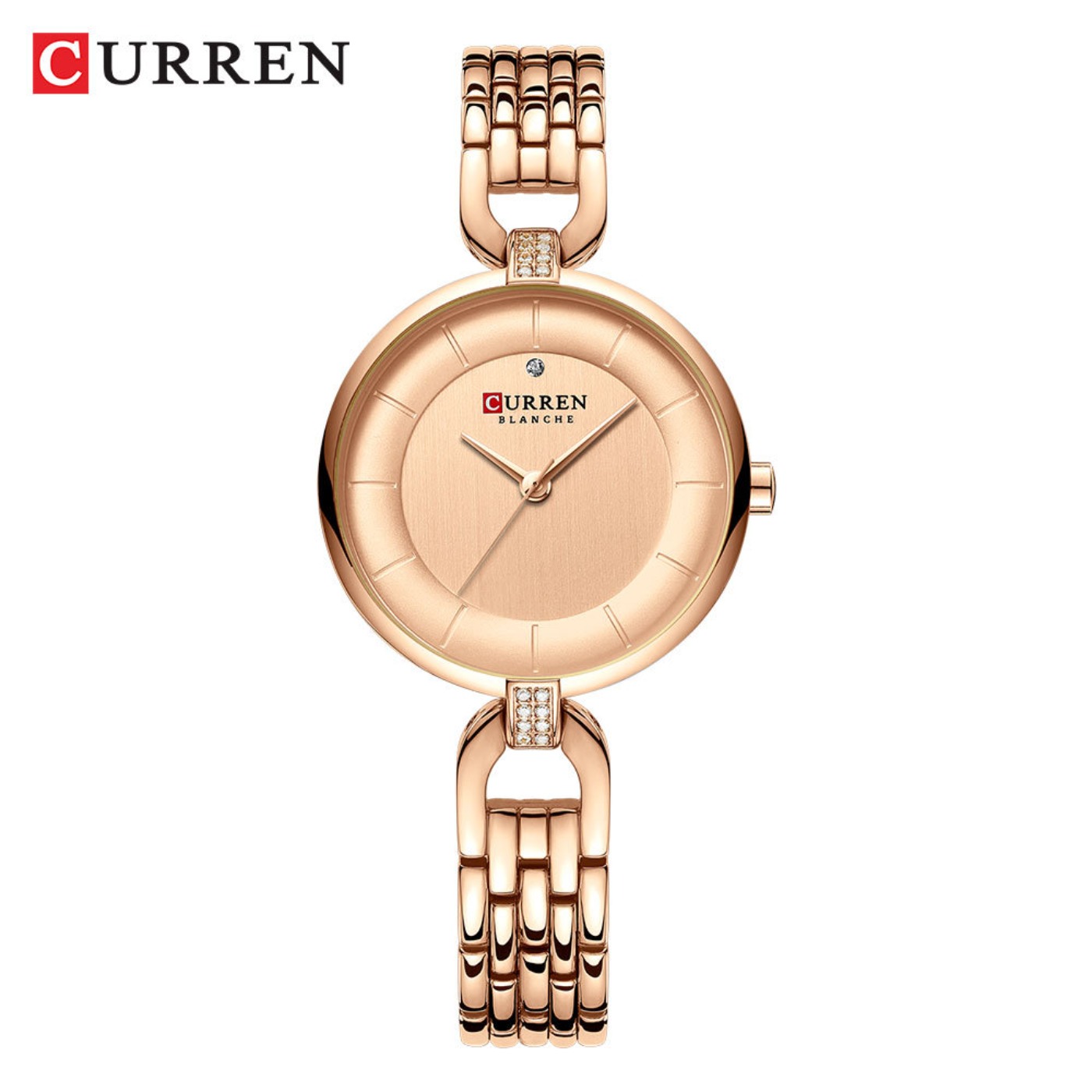Women Watch CURREN Luxury Bran - Luxury Watch For Girls 评论和价格