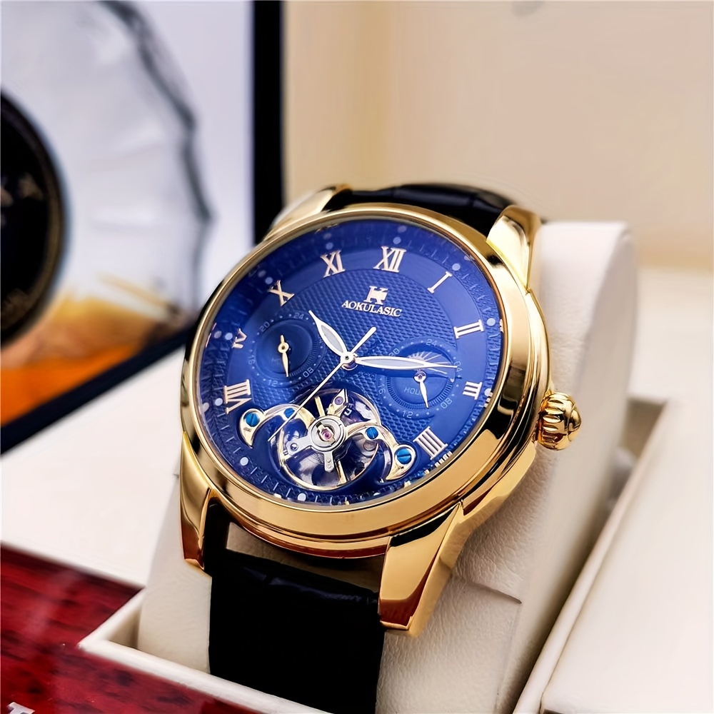 Authentic High-End Watches for - Automatic Pilot Watch 评论和价格