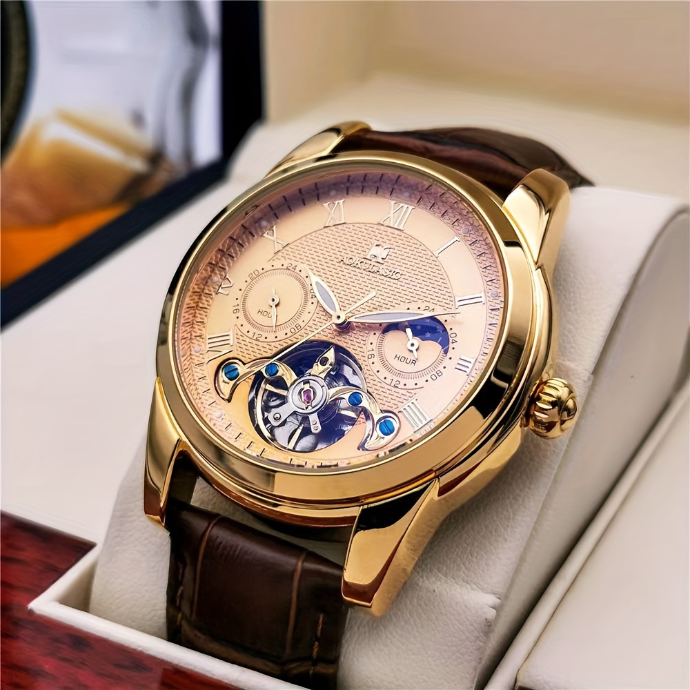 Authentic High-End Watches for - Automatic Pilot Watch 评论和价格