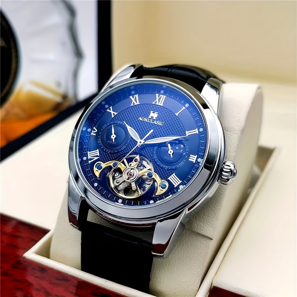 Authentic High-End Watches for - Automatic Pilot Watch 评论和价格