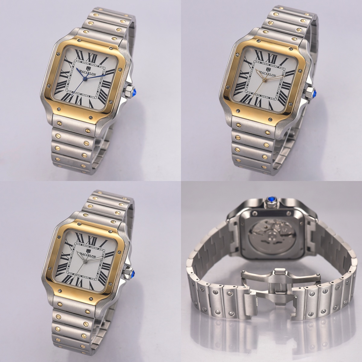 Classic Luxury 38mm Square Men - Luxury Watch From China 评论和价格