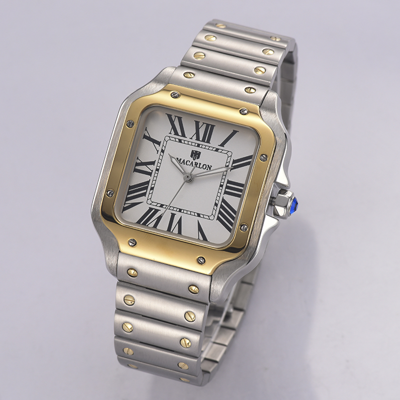 Classic Luxury 38mm Square Men - Luxury Watch From China 评论和价格