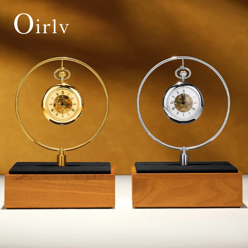 Oirlv Luxury Pocket Watch Disp - Luxury Watch Display 评论和价格