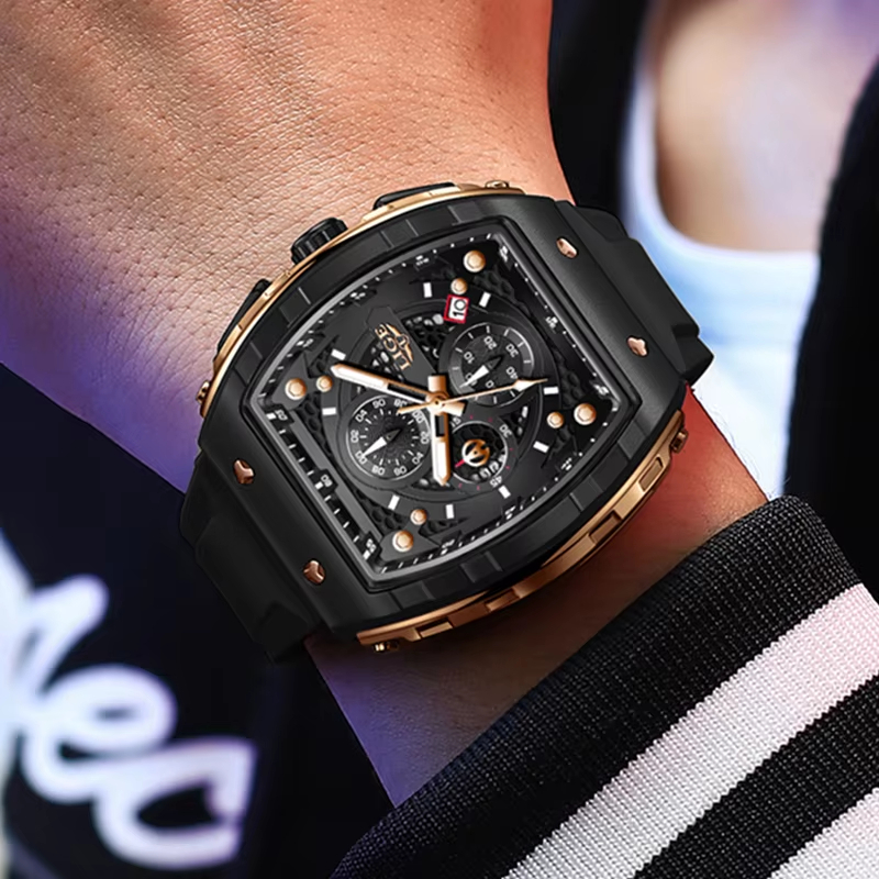 LIGE Top Brand Luxury Men Watc - Luxury Watch Affordable 评论和价格