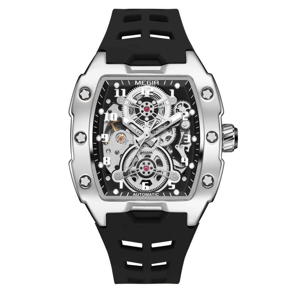MEGIR Fashion Sport Alloy Case - Automatic Pilot Watch 评论和价格