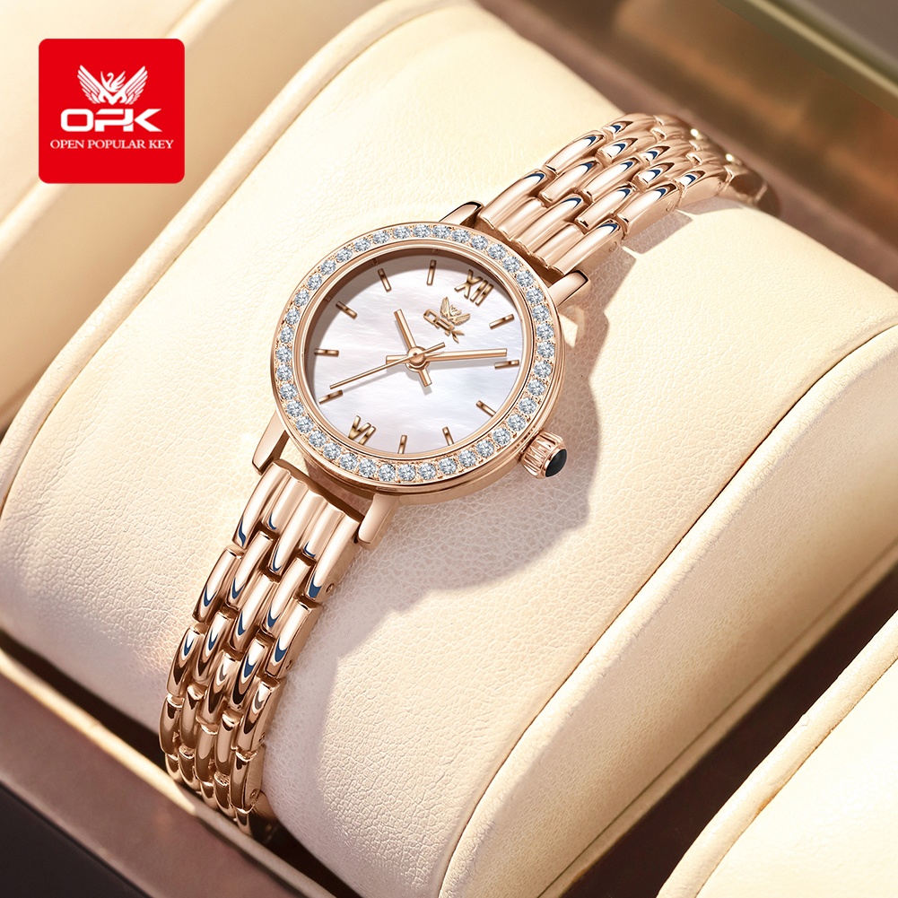OPK 6063 Light Luxury Watch Wo - Luxury Watch For Girls 评论和价格