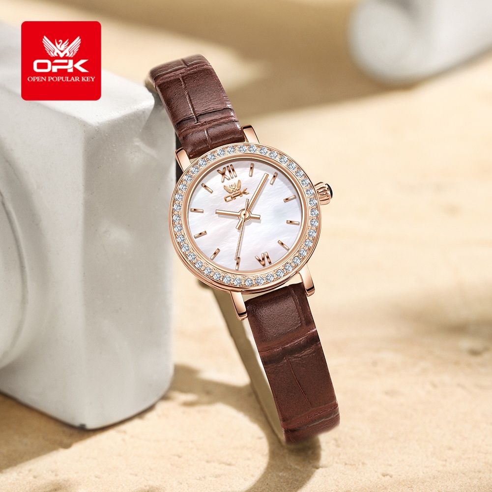 OPK 6063 Light Luxury Watch Wo - Luxury Watch For Girls 评论和价格