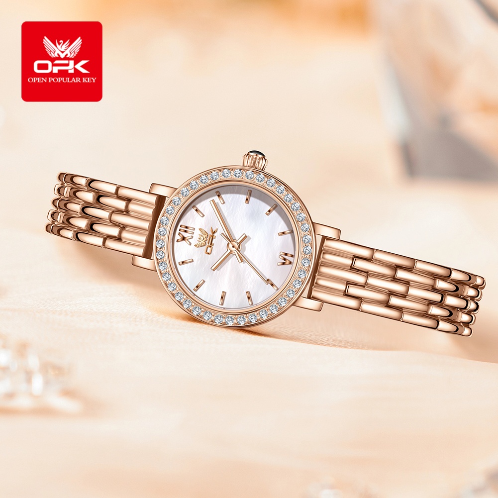 OPK 6063 Light Luxury Watch Wo - Luxury Watch For Girls 评论和价格