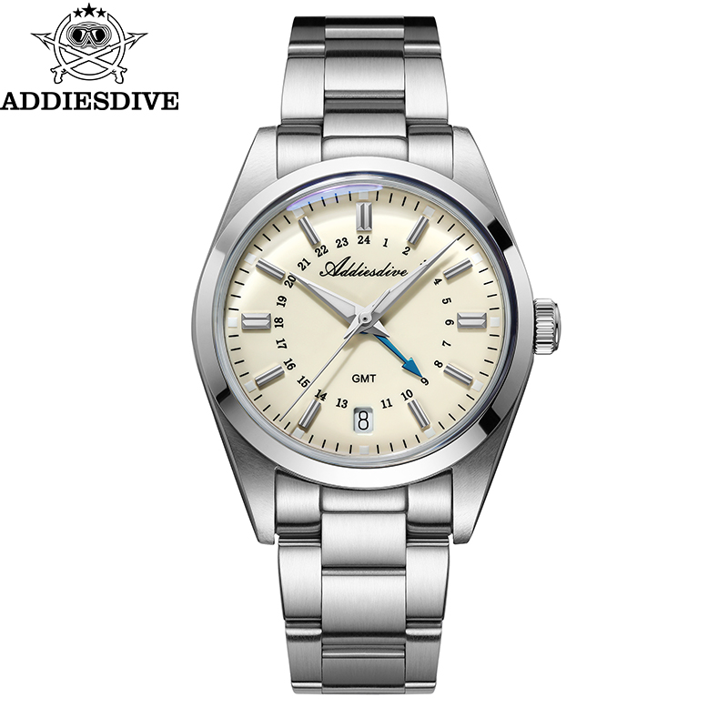 ADDIESDIVE Hot Brand 36mm Luxu - Luxury Watch With Bracelet 评论和价格