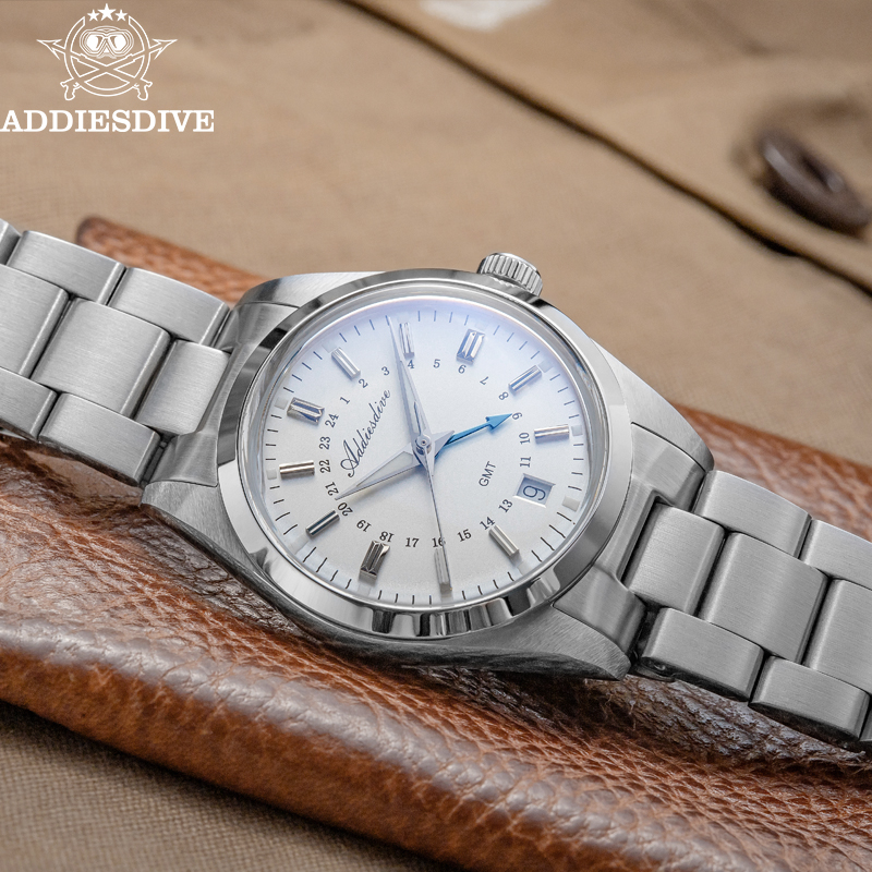 ADDIESDIVE Hot Brand 36mm Luxu - Luxury Watch With Bracelet 评论和价格