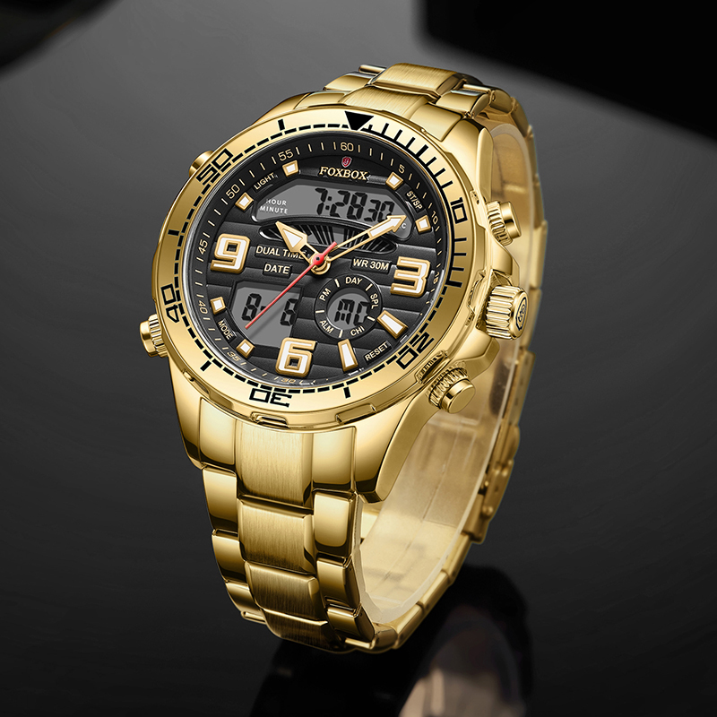 LIGE Men Watch Top Luxury Bran - Luxury Watch Affordable 评论和价格