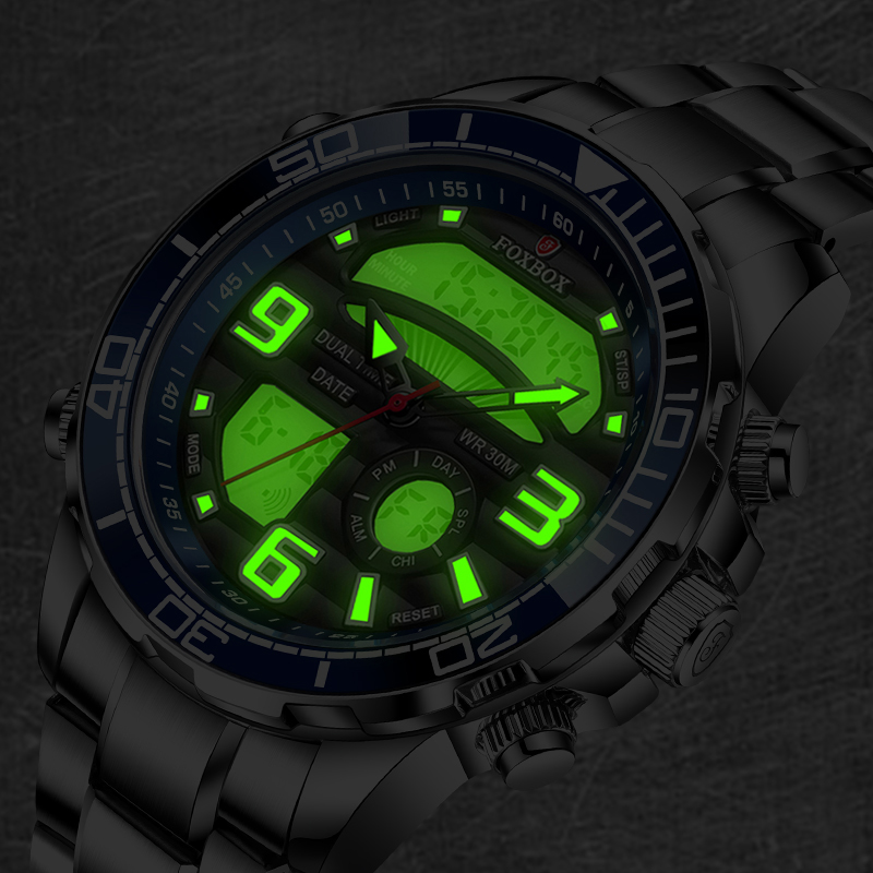 LIGE Men Watch Top Luxury Bran - Luxury Watch Affordable 评论和价格